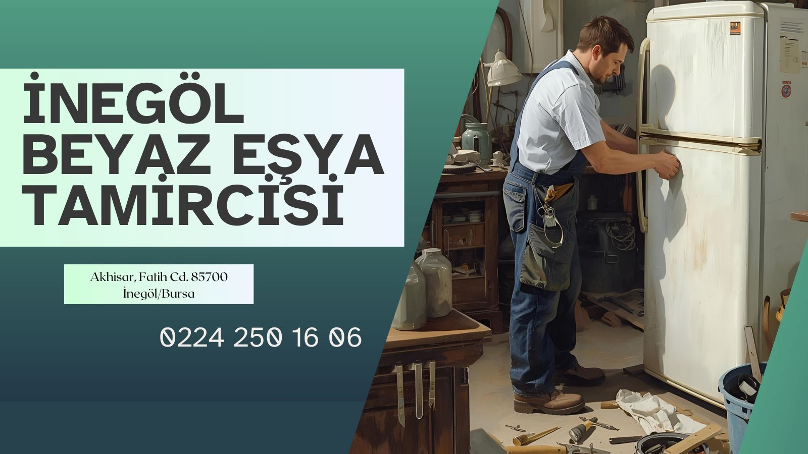 İnegöl Çamaşır Makinesi Tamircisi